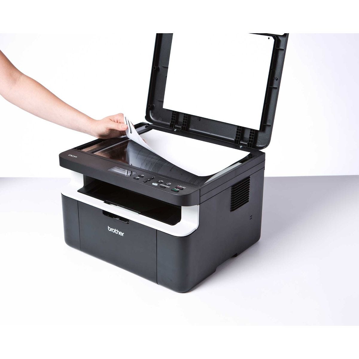 Brother DCP-1612W All in One Wireless Mono Laser Printer, none