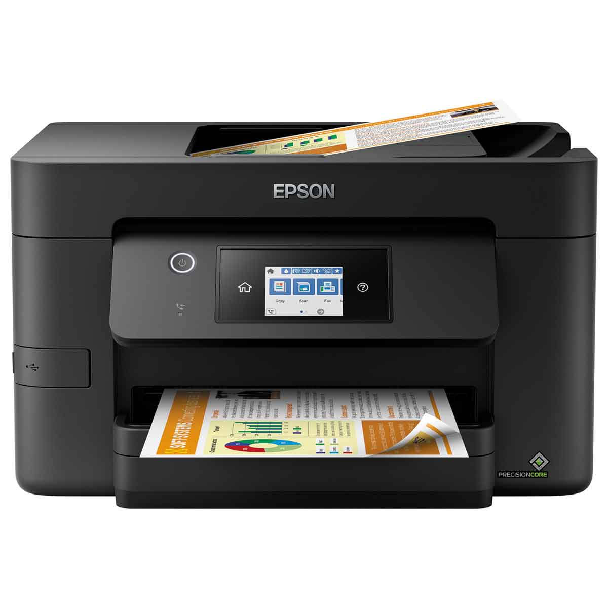 Epson WorkForce WF-3820 All in One Wireless Inkjet Printer, none