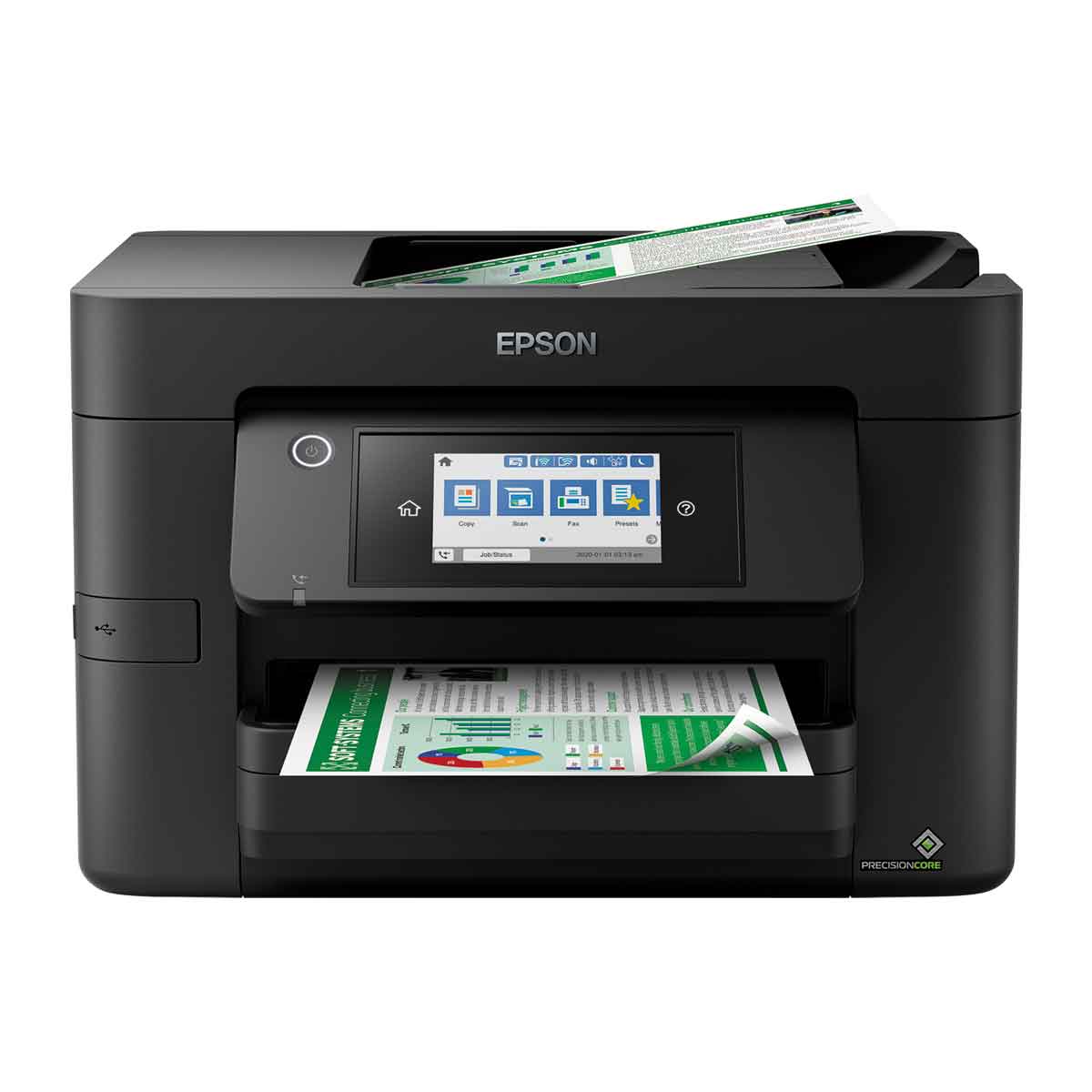 Epson WorkForce WF-4820 All in One Wireless Inkjet Printer, none