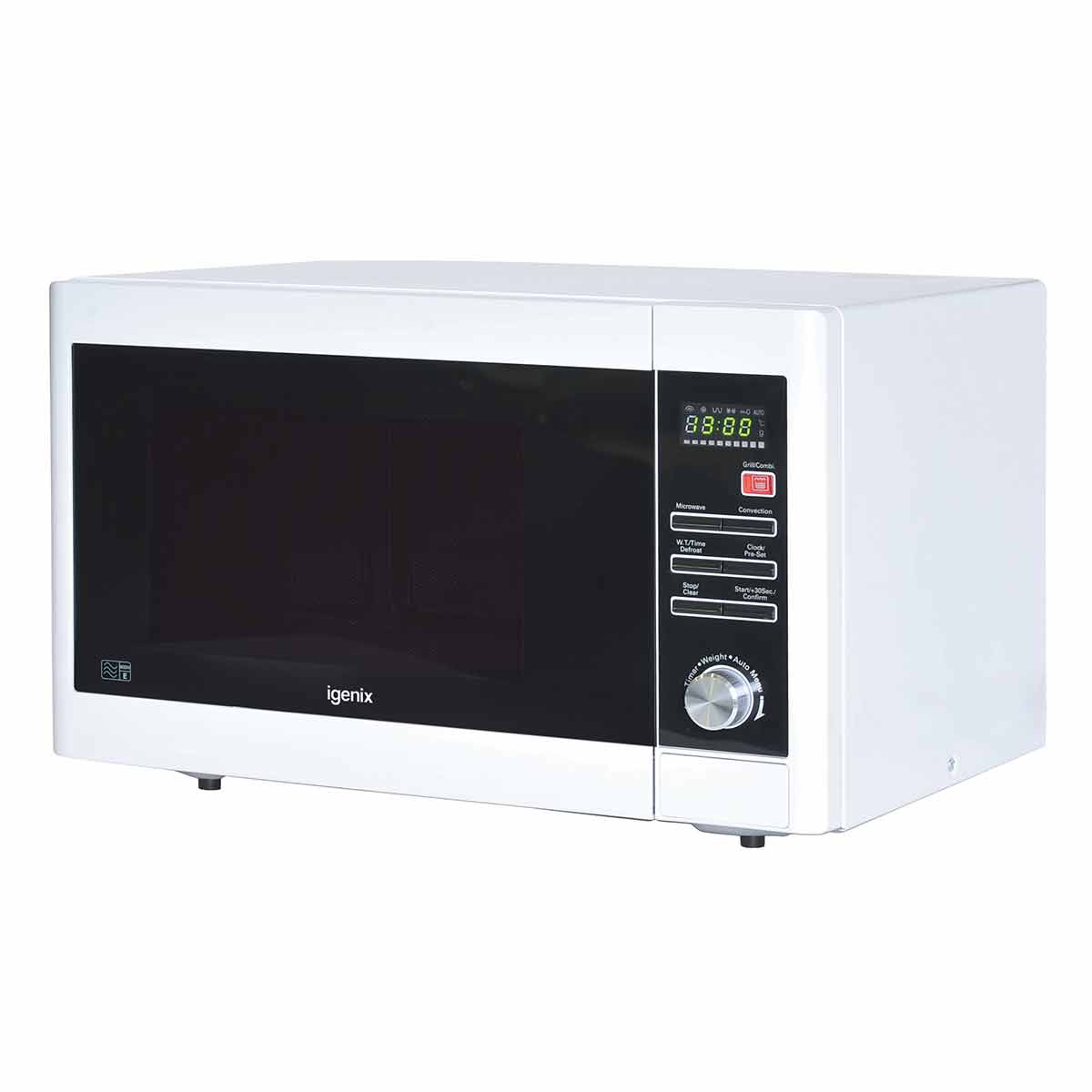 Igenix Digital Microwave 30 Litre 900W, white