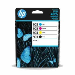 HP 903 Cmyk Multipack Ink Cartridge Pack of 4