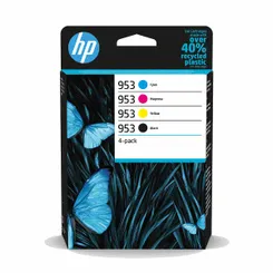 HP 953 Cmyk Ink Cartridge Pack of 4