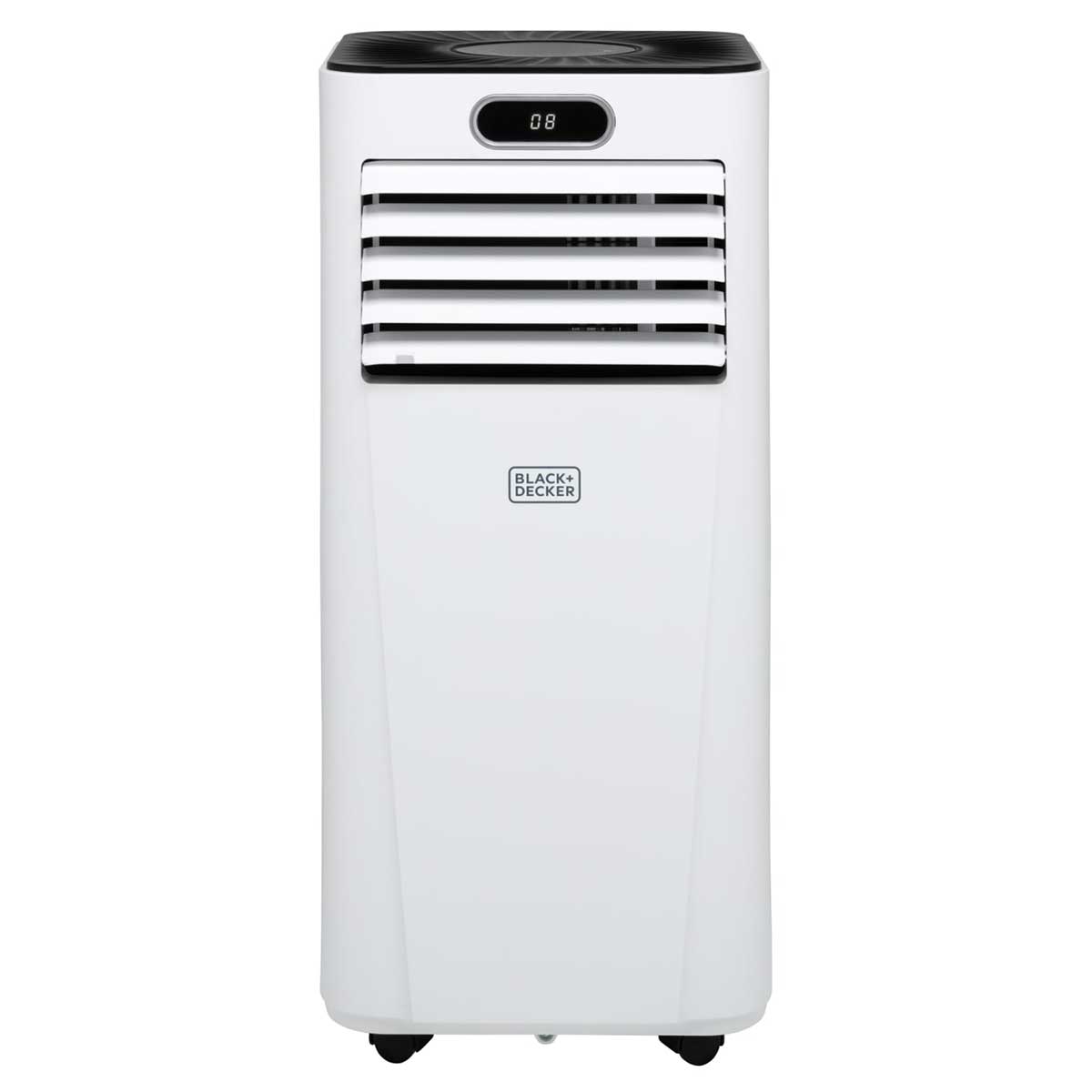 Black and Decker 5000BTU Smart Air Conditioner, white