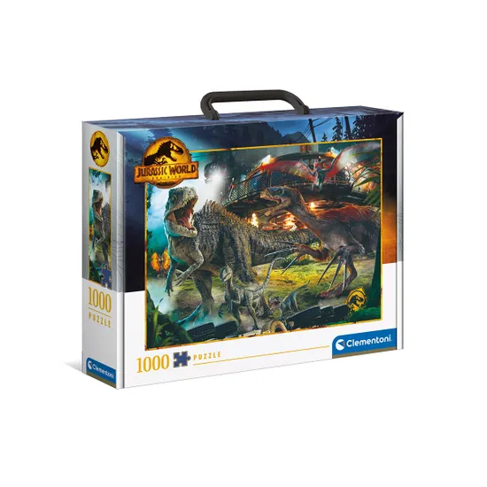 Puzzle Jurassic Park 1000 pièces - Ravensburger - Boutique BCD JEUX Puzzle Jurassic Park 1000 pièces - Ravensburger - Boutique BCD JEUX