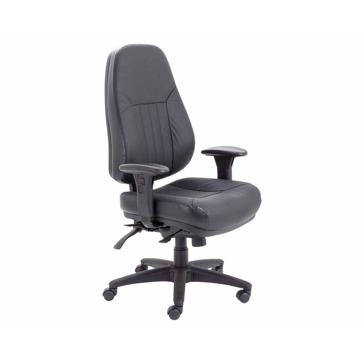 Tc Office Panther Heavy Duty Leather Task Chair