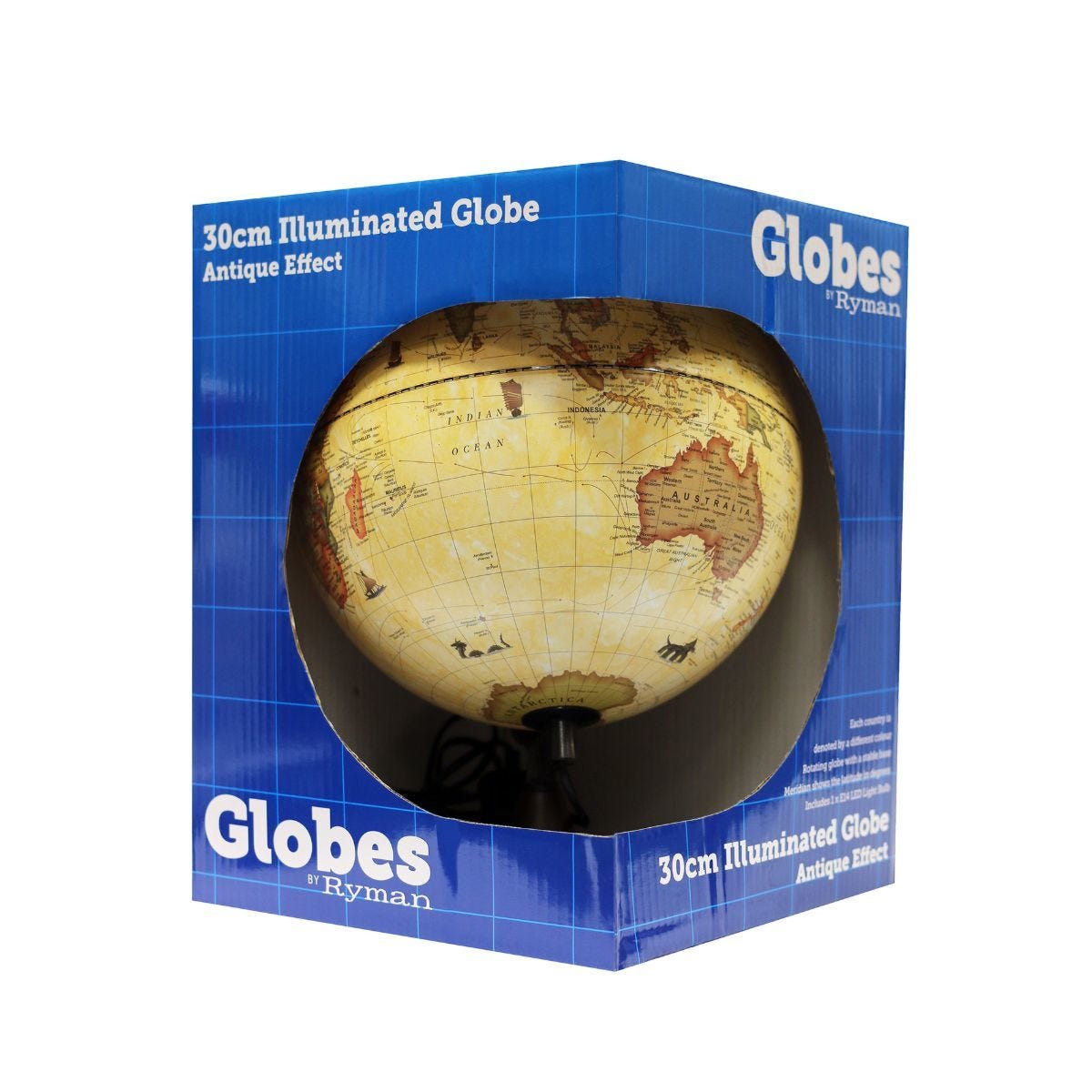 Ryman World Globes 30cm 