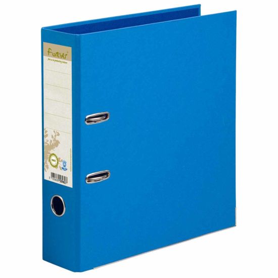 Exacompta Forever PremTouch Lever Arch File A4 80mm Pack of 10