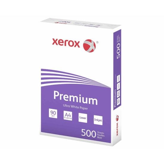 Xerox Premium A4 Paper 90gsm 500 Sheets