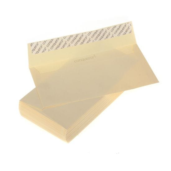 Ryman Conqueror Envelope DL 120gsm Pack of 50