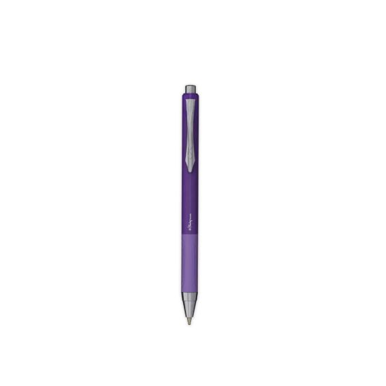 Snopake Platignum Tixx Ballpoint Pen Purple