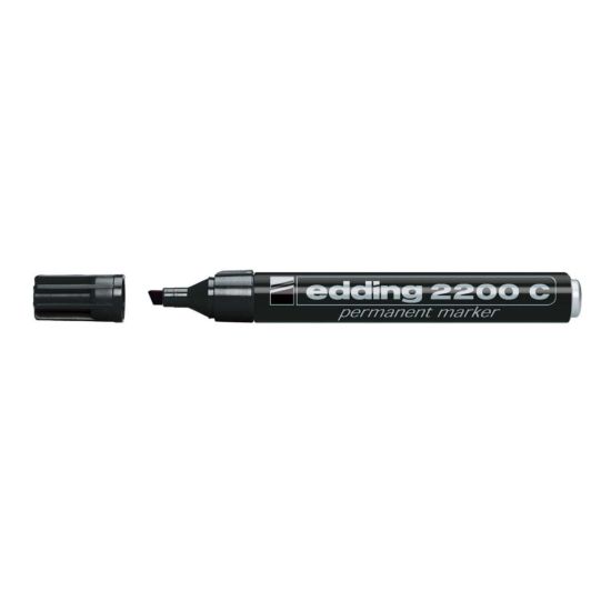 Edding 2200C Permanent Marker Black