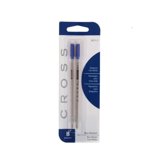 Cross Medium Ball Pen Refill Pack of 2
