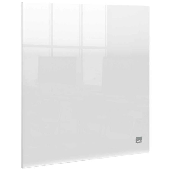 Nobo Transparent Acrylic Mini Whiteboard 300 x 300mm