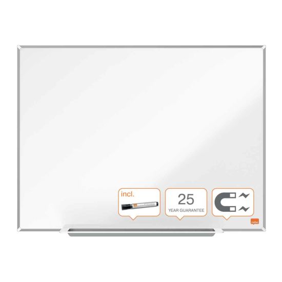 Nobo Impression Pro Magnetic Enamel Whiteboard 600 x 450mm