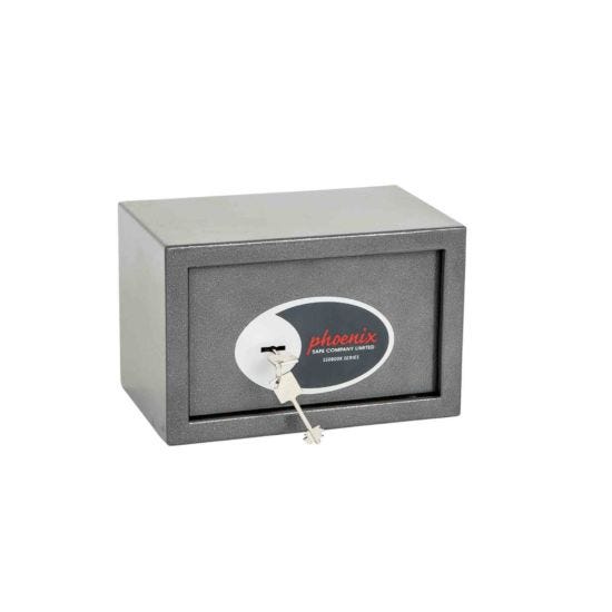 Phoenix Vela Home and Office Security Safe with Key Lock Size 1