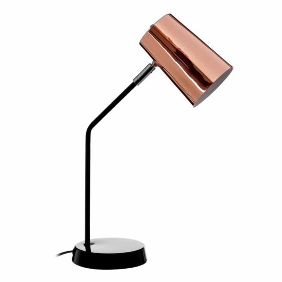 Premier Housewares Bart Metal Table Lamp