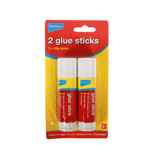Ryman Glue Stick 40g Pack of 36
