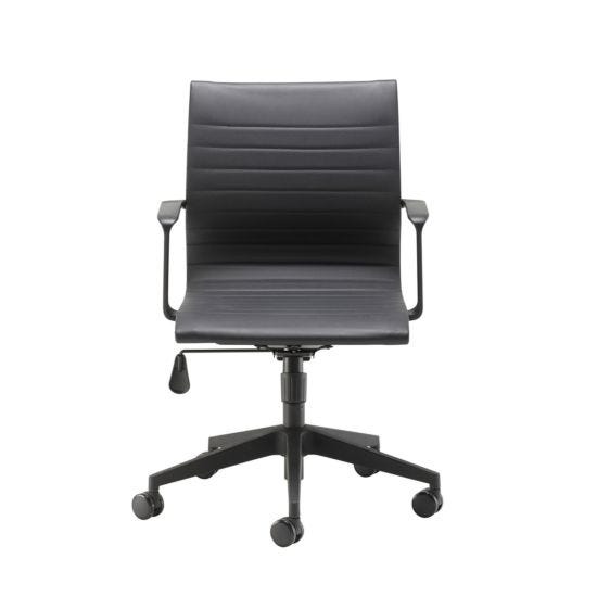 Sosa Executive Home Office Chair in Black Finish