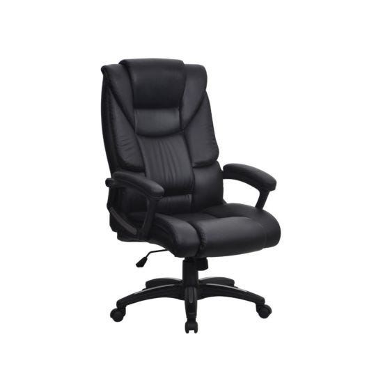 Eliza Tinsley Leather Black Effect Executive Chair