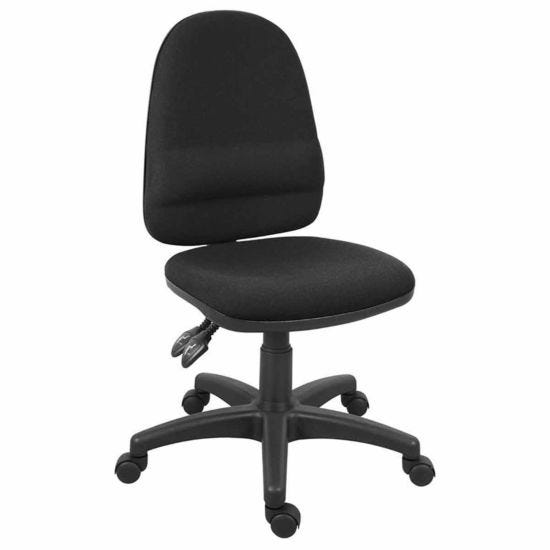 Teknik Office Ergo Twin Fabric Chair Black