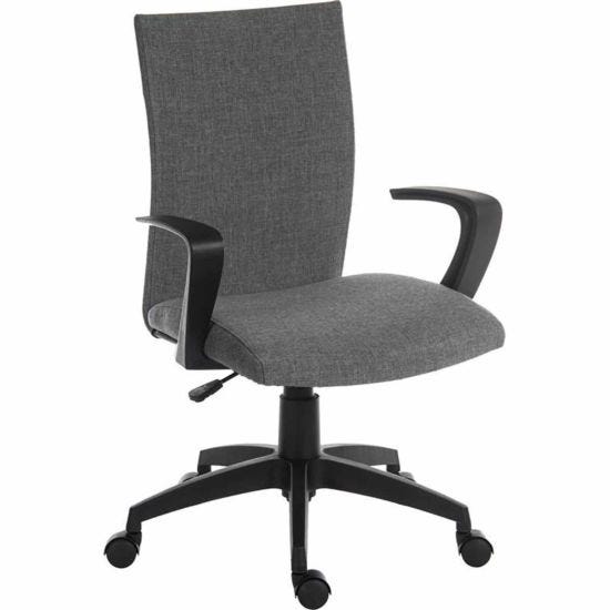 Teknik Office Work Fabric Chair Grey