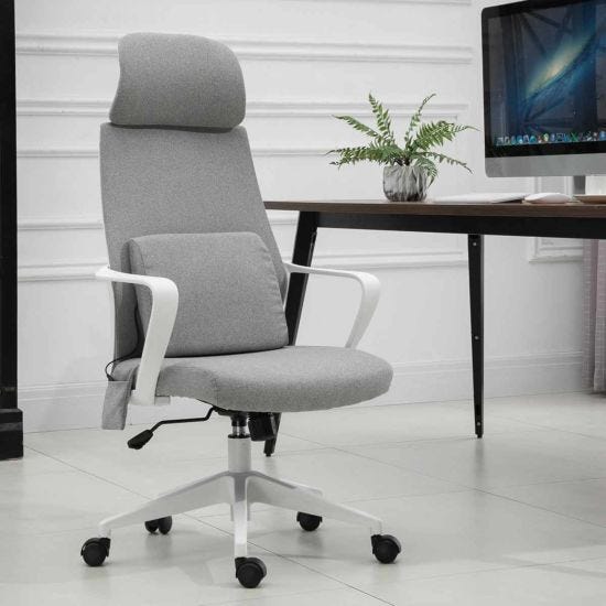 Arundell Ergonomic Office Chair with Massage Pillow