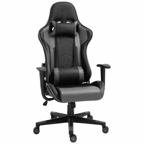 Bedruthan Reclining Gaming Chair with Lumbar Support