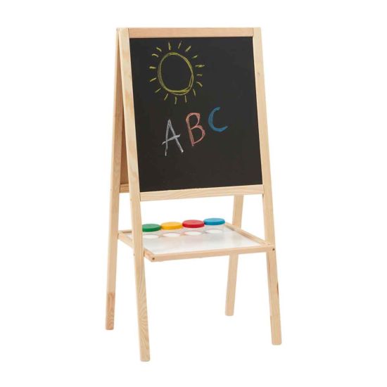 Liberty House Toys Childrens 4 in 1 Double Easel