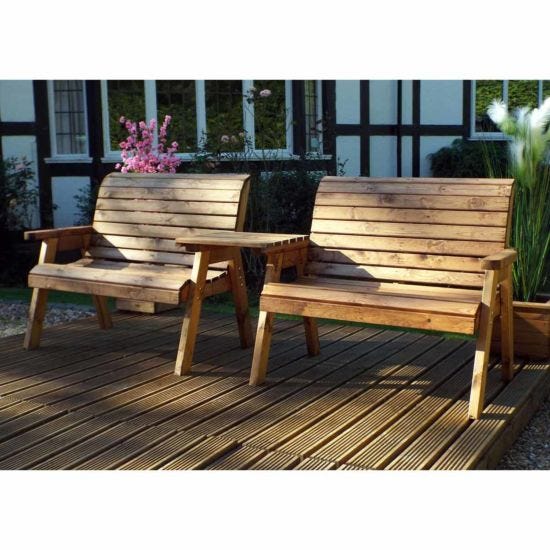 Charles Taylor Twin Straight Bench Set