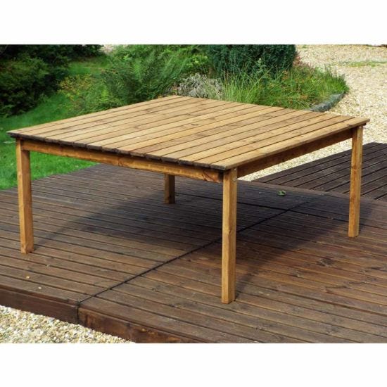 Charles Taylor 8 Seater Square Table