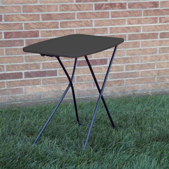 Adjustable Folding Table Pack of 2