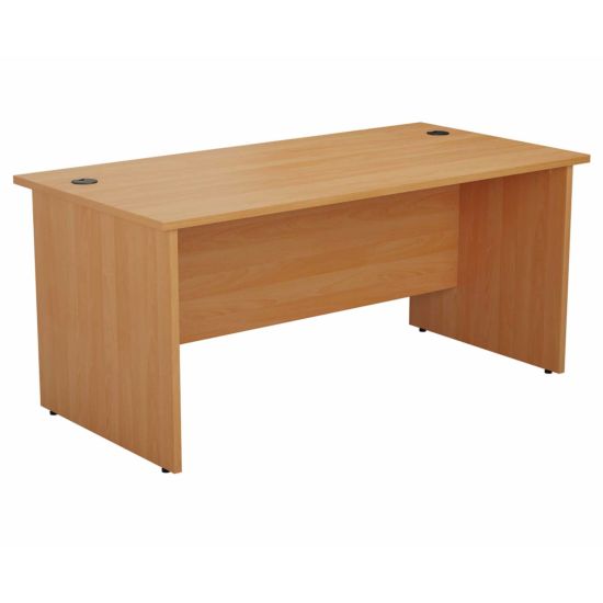 TC Office Rectangular Desk with Panel End Legs 1800 x 800mm