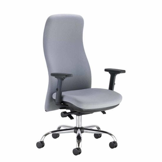 TC Office Ergonomic Posture Chair Grey