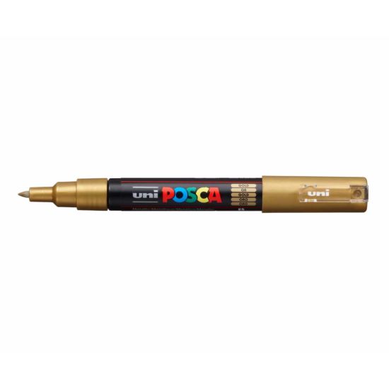Uni Posca Marker Pen 0.7mm Bullet Tip PC-1M