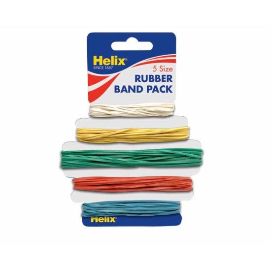Helix Rubber Bands Pack