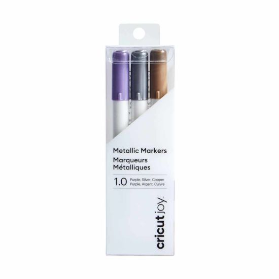 Cricut Joy Medium Point Markers Violet/Silver/Copper