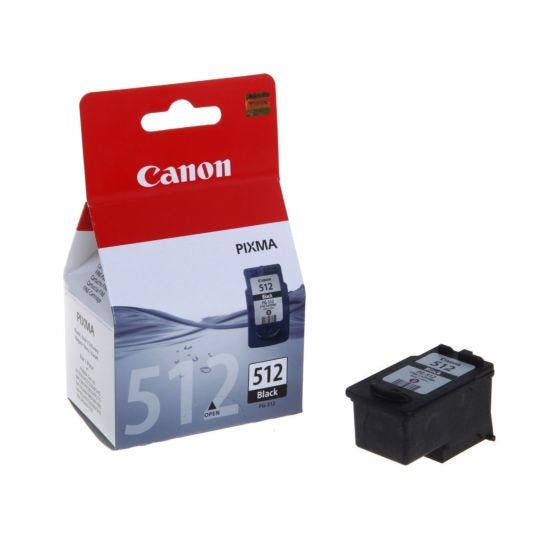 Canon PG 512 Ink Cartridge 15ml
