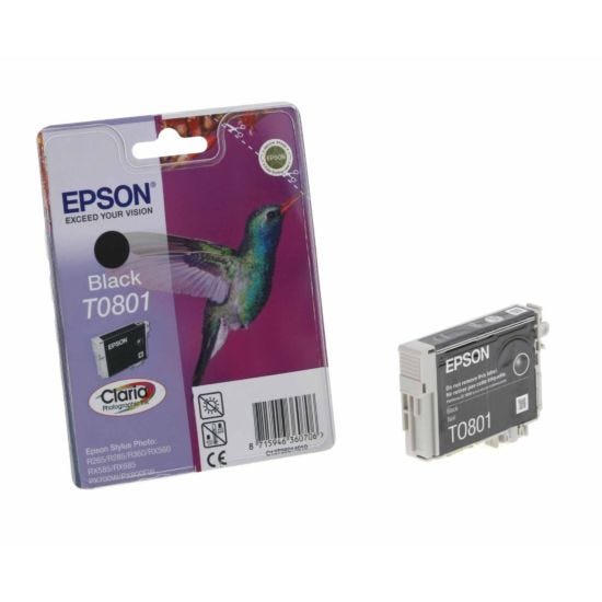 Epson T0801 Ink Cartridge 7.4ml