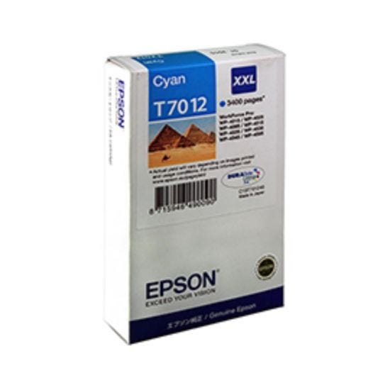 Epson WP4000/4500 XXL Ink Cyan
