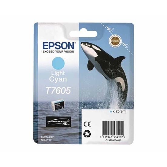 Epson T7605 Ink Light Cyan