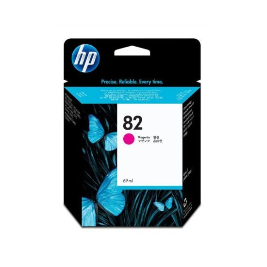 HP 82 Dye Inkjet Cartridge Magenta