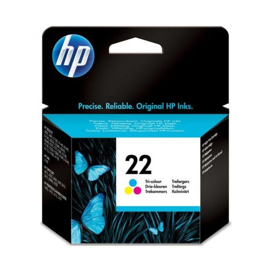 HP 22 Ink Cartridge 5ml