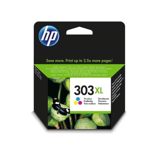 HP Ink Cartridge 303XL Tri-Colour Inkjet
