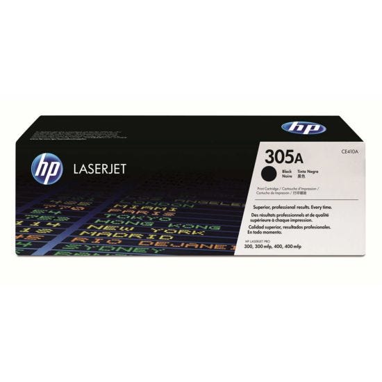 HP 305A Printer Ink Toner Cartridge CE410A