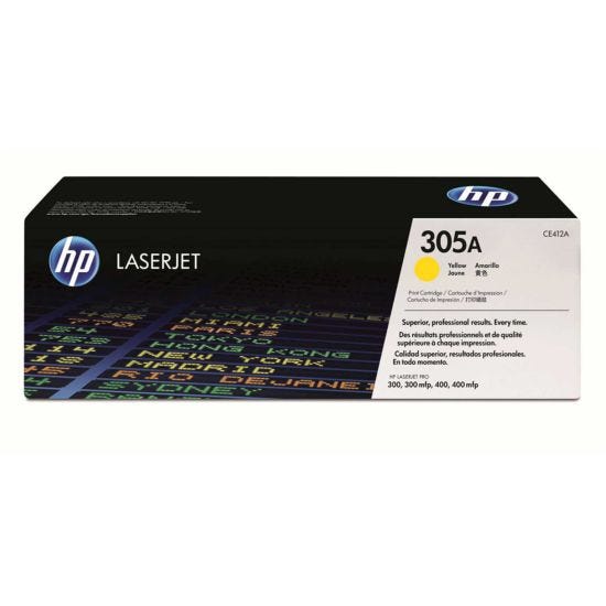 HP 305A Printer Ink Toner Cartridge CE412A