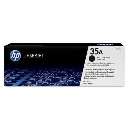 HP 35A Laser Printer Ink Toner Cartridge CB435A