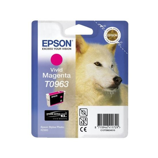 Epson T0963 Stylus Ink Cartridge