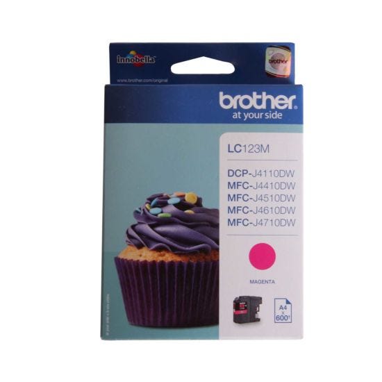 Brother LC123 Ink Colour Cartridge