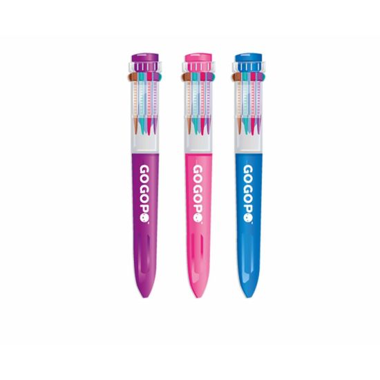 GOGOPO 10 Colour Pen Assorted