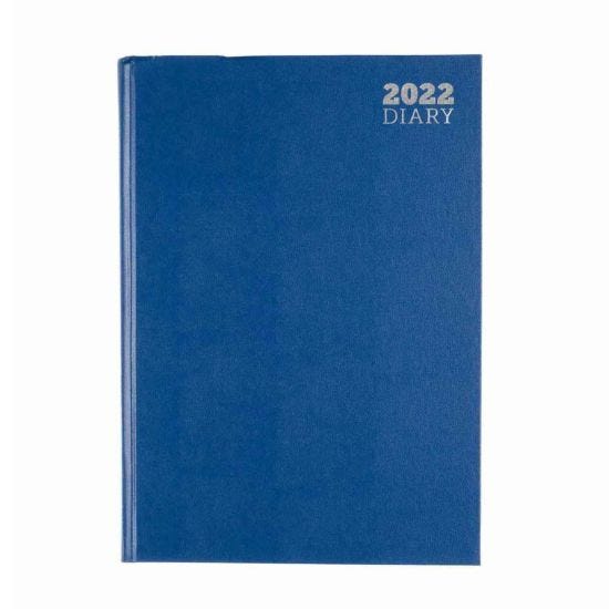 Ryman LA41 Diary with Appointments Day per Page A4 2022